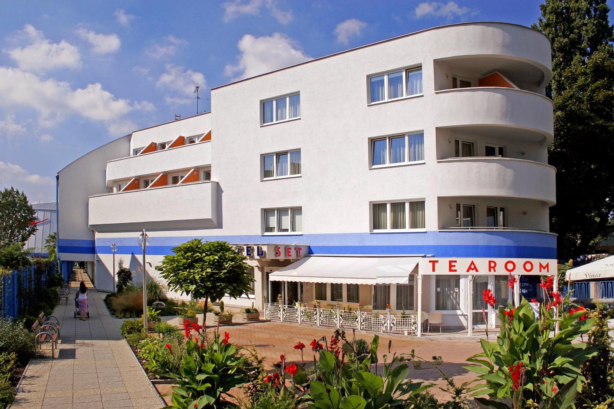Hotel Set Bratislava Luaran gambar